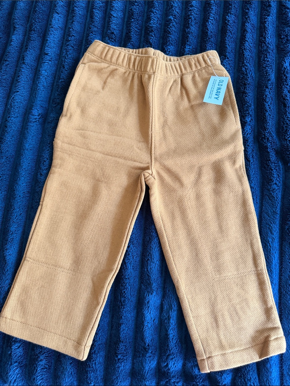 Old Navy Kids Camel/Tan Pull-On Jogger Pants 18-24 M